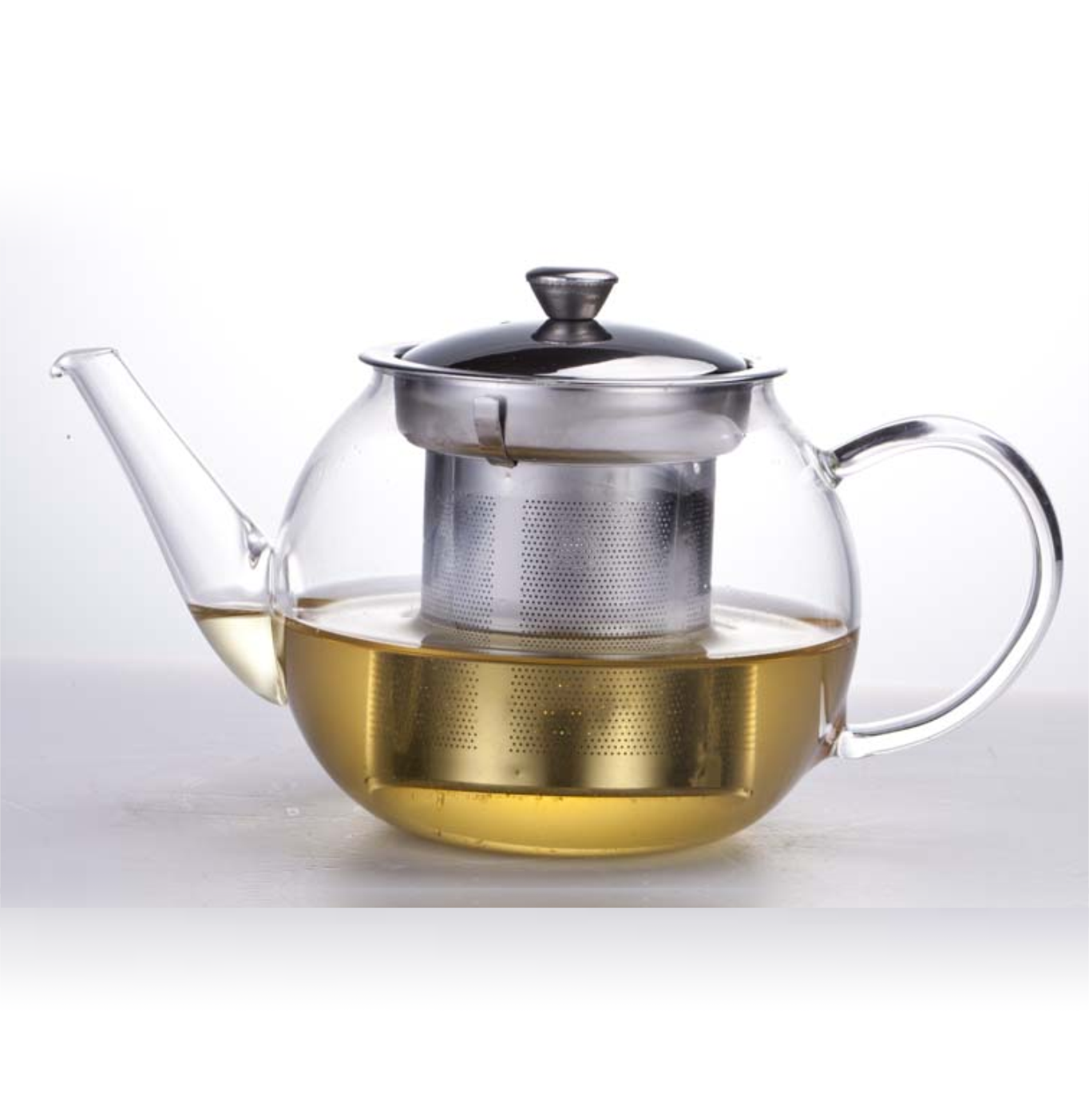不锈钢滤茶壶 C001